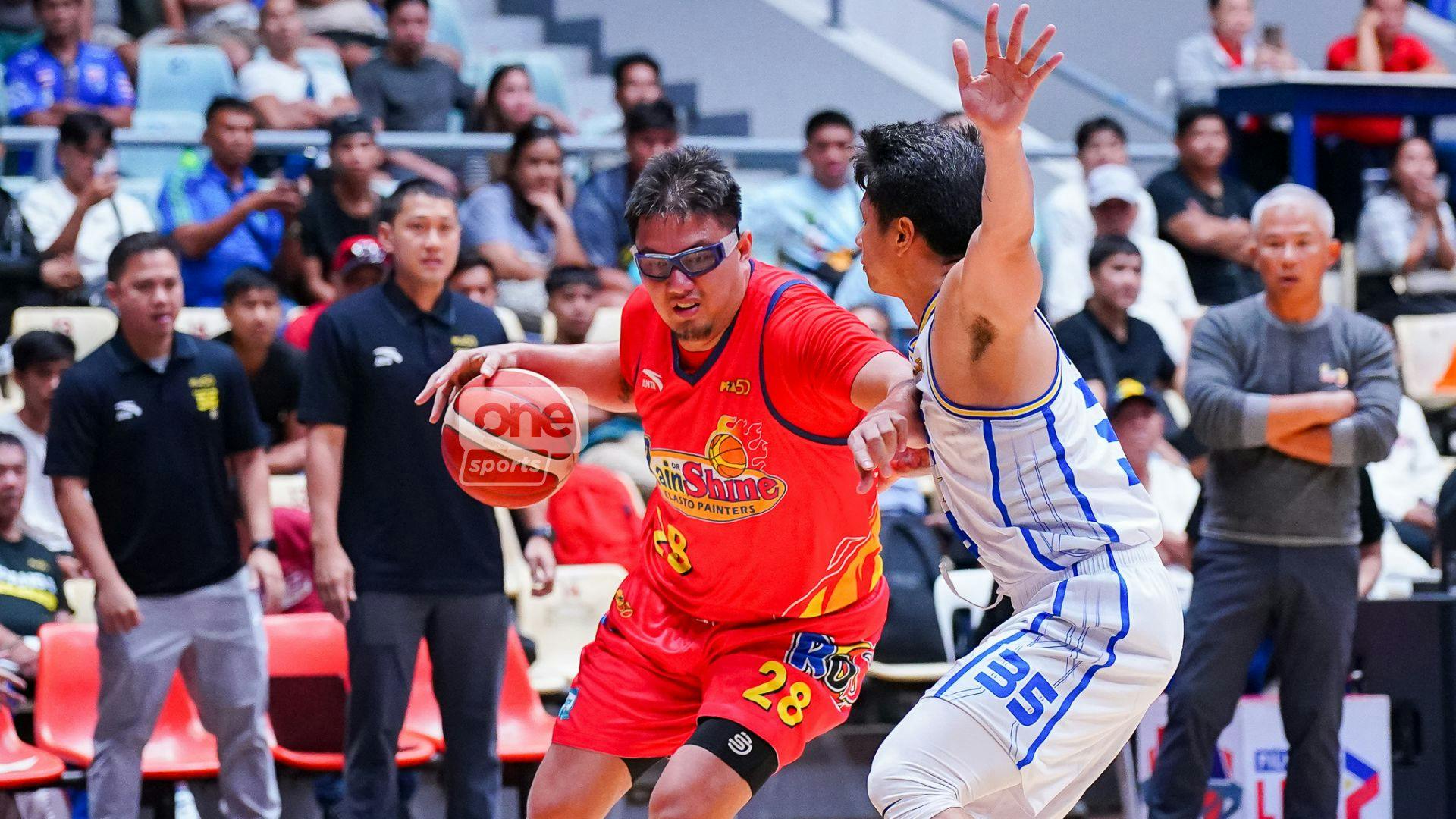PBA: Beau Belga signs extension with Rain or Shine
